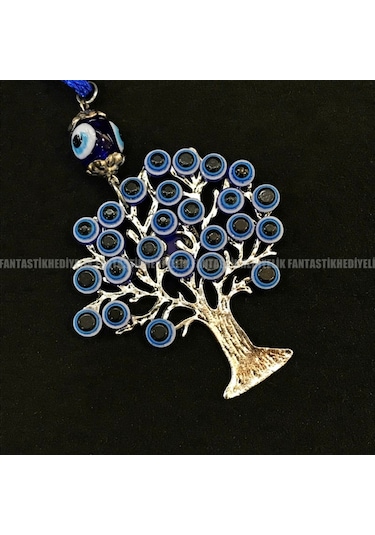 Hayat Ağacı Nazar Araba Hediyesi Vantuz Otomobil Dikiz Ayna Süsü (464577164)