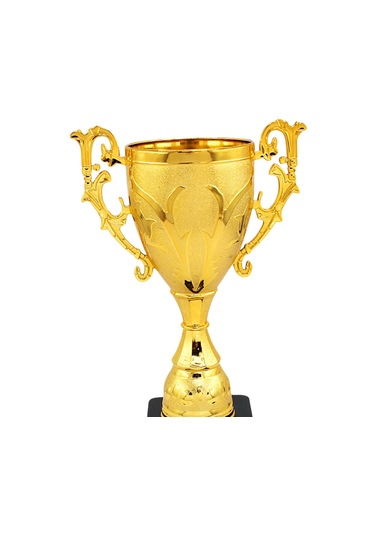 Homyl Ödül Kupaları Çocuklar Spor Futbol Beyzbol Dekoru 17cm Aureate Altın