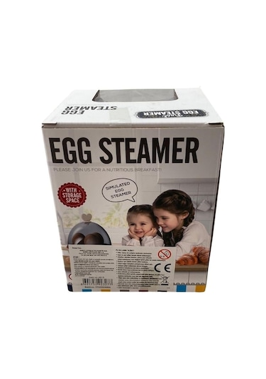 Yumurta Haşlama Makinesi Egg Steamer Sesli Işıklı 3 Yumurtalı Eğitici Evcilik Oyuncağı