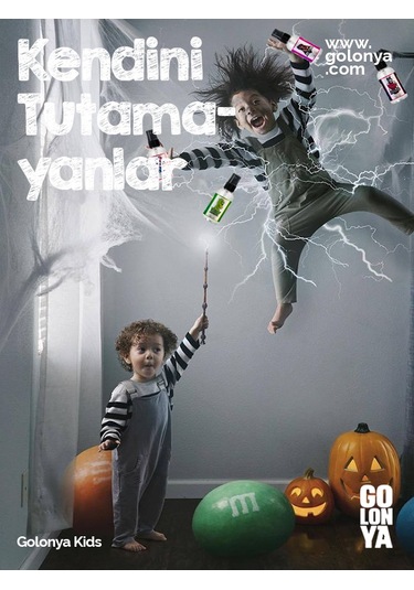 Golonya Kids 4'lü Sprey Kolonya