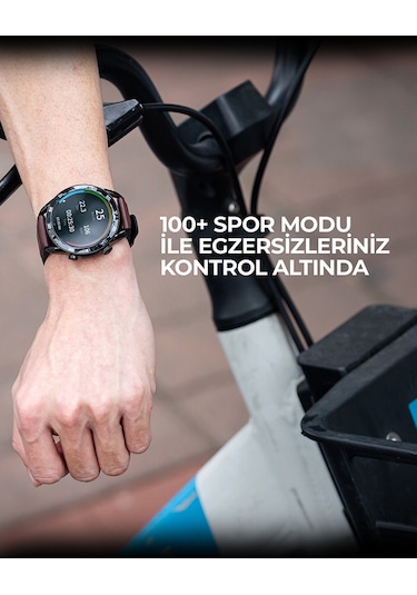 Havit Watch M9030 Pro 46 MM Sesli Telefon Görüşmeli Akıllı Saat (Distribütör Garantili)