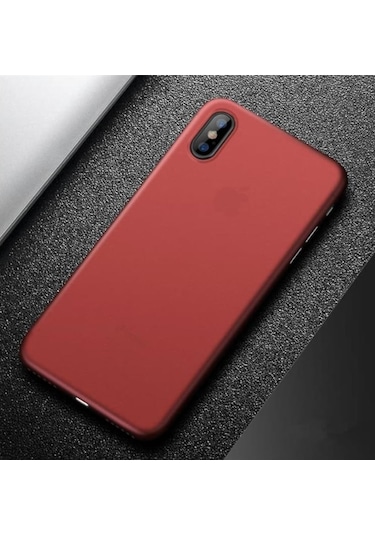 Apple Uyumlu iPhone XS Max Ultra Ince Mat Slim Fit Kaliteli Kilif 418340706