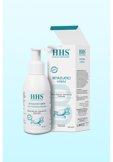Hhs Beyazlatıcı Krem 100  ML