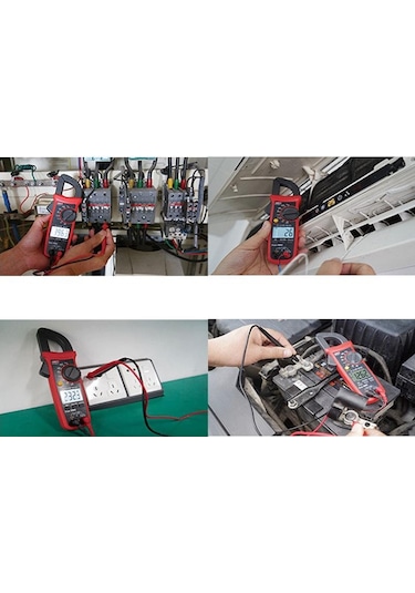 Uni-t Ut202a+ Dijital True Rms Pens Ampermetre 600 Amper