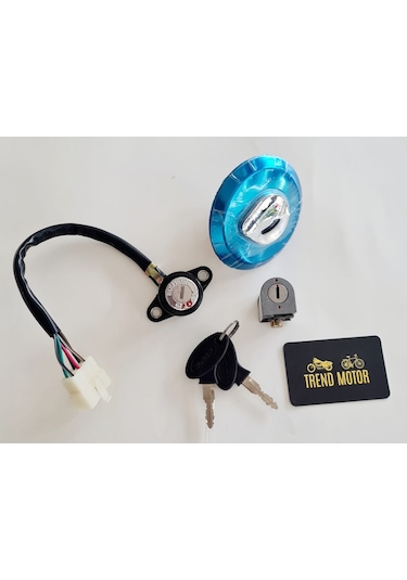 Kontak Seti Komple  - Mondial Kt 125