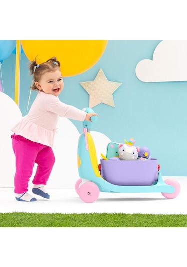Skip Hop Zoo 9H822810 Unicorn Bisiklet Mavi