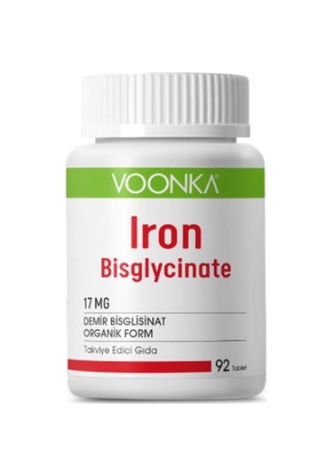 Voonka Iron Bisglycinate 92   Tablet