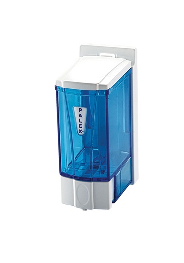 Palex Bivopazar Mini Sabun Dispenseri 250cc Şeffaf Mavi