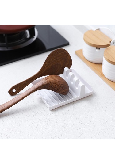 Dolıty Damlama Pedi Ile Pp Kaşık Dayanağı Isıya Beyaz Beyaz