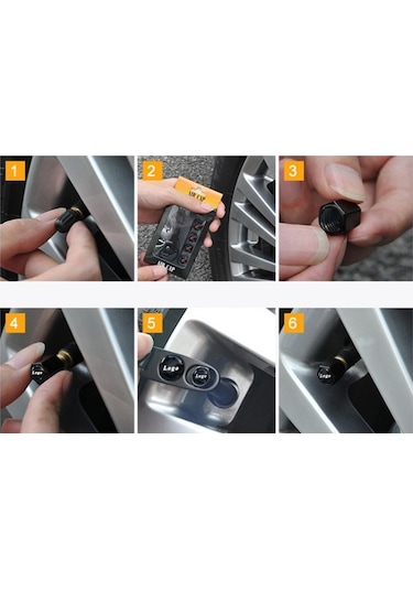 Mini Cooper Logolu 4 Adet Sibop Kapağı Paslanmaz Çelik