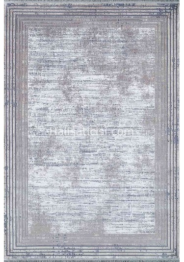 Artemis Couture 00891b Gri Krem Halı 200x290 Çok Renkli