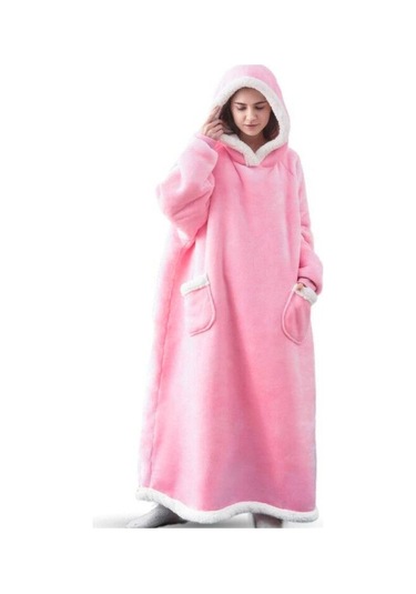 Battaniye Dikey Cep Tembel Battaniye Flanel 150 Elbise Uzunluğu Tv Tv Battaniye Bornoz Tarzı 6 Diğer