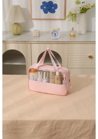 Anda Havuz Ve Seyahat İçin 3'ü 1 Arada Makyaj Çantası Seti 167891187