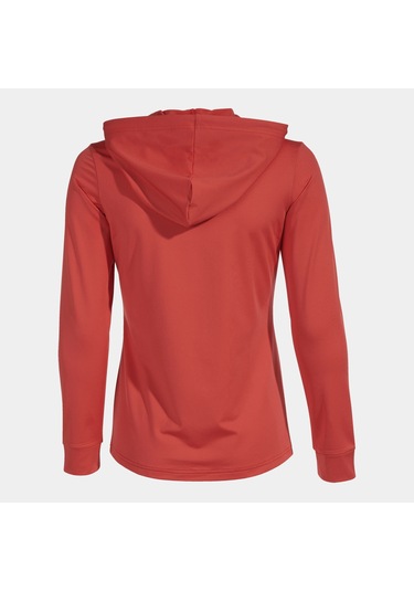 Kırmızı Joma Kadın Günlük Sweatshirt Sculpture Zip-up Hoodie 901861.727 Kırmızı