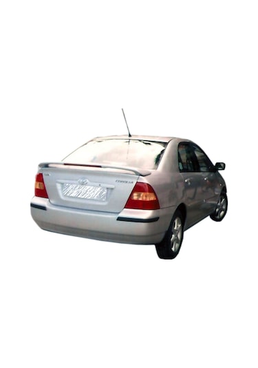 Toyota Corolla Spoiler 2002-2006 Arası Modellere Uyumludur
