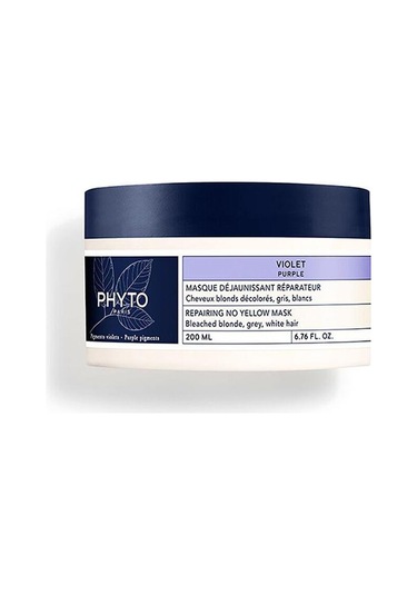 Phyto Purple Repairing No Yellow Mask - Mor Maske - 200 Ml