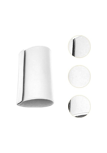 Pazly Gaz Tankı Kapağı Kamp Barbeküsü Açık Hava Beyaz Beyaz