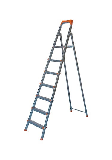 6+1 Basamaklı Profil Merdiven Ev, Bahçe, İşyeri İçin Uygun