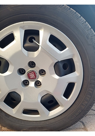 Gri Kablo Bağı 37CM 100 Adet Jant Kapağı Cırt Kelepçe