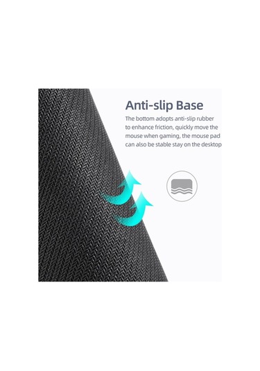 Pazly 90x40cm Ultra Büyük Boy Oyun Ve Ofis Mouse Pad Kaymaz Aşınmaya Dayanıklı Mavi