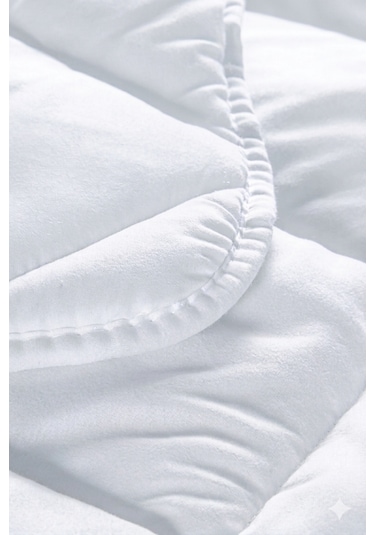 Softhome Primera Microfiber Yorgan Çift Kişilik Beyaz