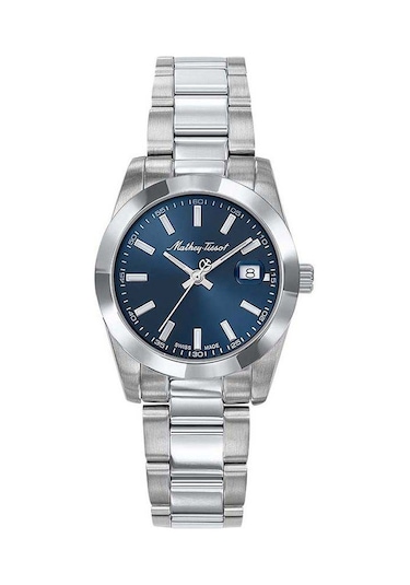 Mathey Tissot Kadın Kol Saati D411mbn Gümüş