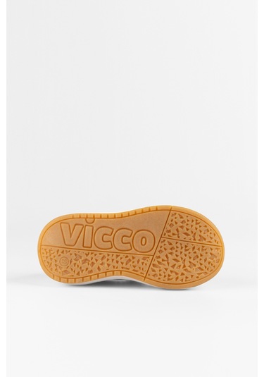 Vicco Pukky Işıklı Kız Okul Öncesi Beyaz Sneaker Beyaz