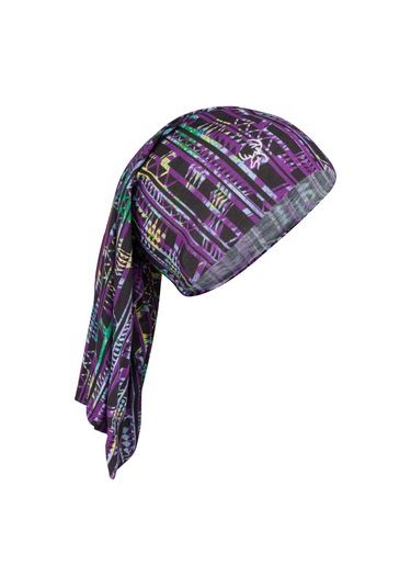 2as Splatter Bandana Çok Renkli