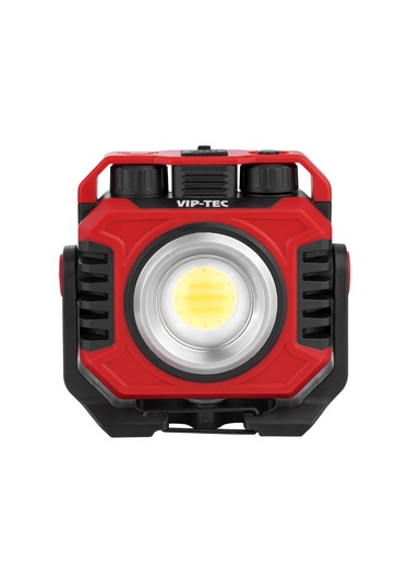 Vip-tec Vt891205 1000 Lümen Çift Taraflı Çok Amaçlı Fener Kırmızı