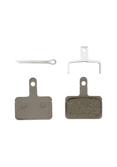 Shimano B05S Organik Disk Fren Balatası Kutusuz Siyah