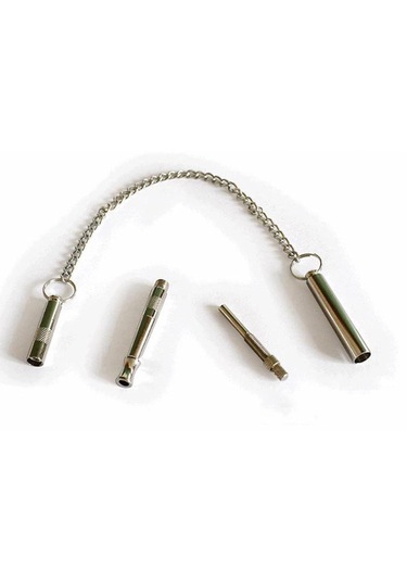 Homyl Köpek Eğitim Düdüğü Ultrasonik Paslanmaz Çelik