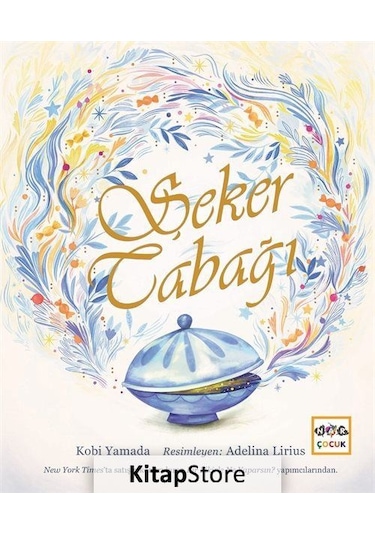 Şeker Tabağı Ciltli - Kobi Yamada