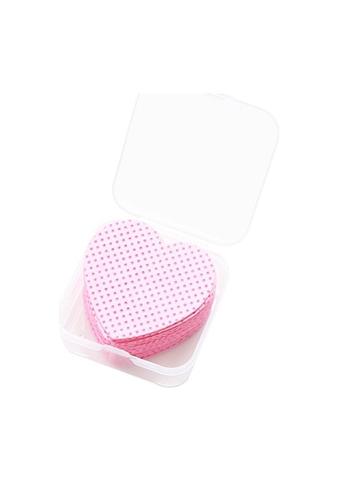 Dolıty 50x Tek Kullanımlık Oje Çıkarıcı Pedler Pembe