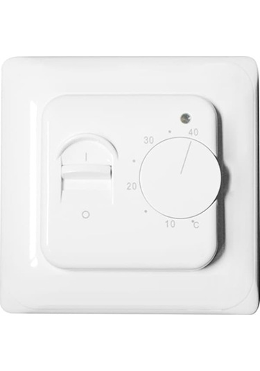 Geeksen 230V Mekanik Programlanamayan Manuel Termostat A