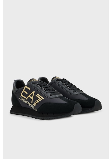 Ea7 Unisex Ayakkabı 7x000541 Af18609 Mz177 Siyah Siyah Ea7 Unisex Ayakkabı 7x000541 Af18609 Mz177 Siyah Siyah