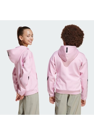 Adidas Z.n.e. Çocuk Sweatshirt C-adıjc7576c40a00 Pembe