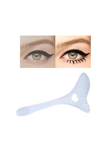 Dolıty Silikon Eyeliner Şablonlar Kadınlar Için Temizlemek Temizlemek