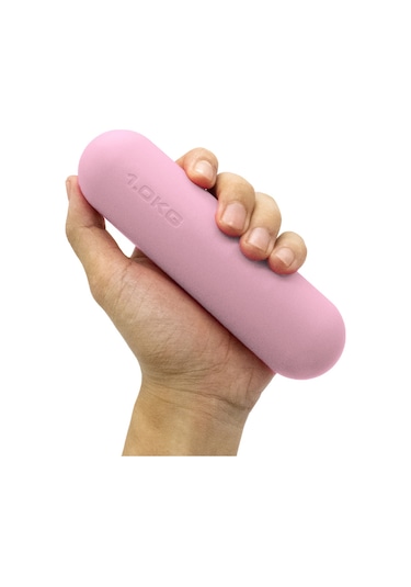 Gymo Pro Series Silikon Dambıl 2x1kg Pembe