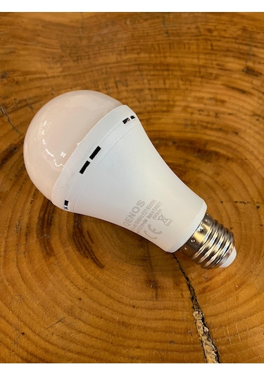 Qenos 12+3 Şarjlı Led Ampul