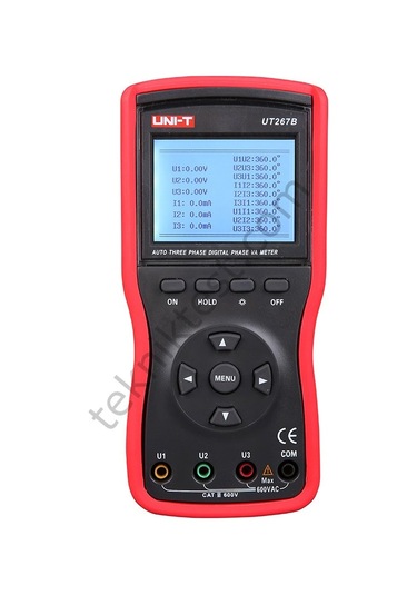 Uni-t Ut267b Dijital Fazmetre 3 Faz