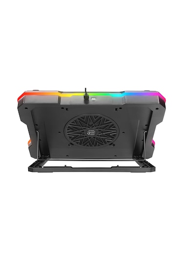 Rampage Cyclone S49 Rgb Fanlı 14"-19'' Led Ekranlı Notebook Soğutucu