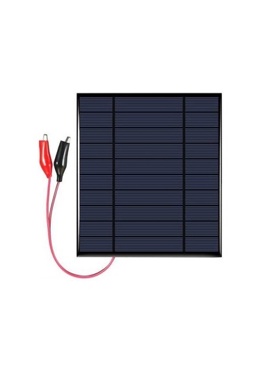 Pazly Taşınabilir 2.5w 5v Güneş Paneli - Kamp Seyahat İçin Dıy Şarj Cihazı