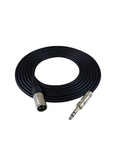 Lastvoice Cable EP-3 Enstrüman Jak Kablosu 3 Metre Jak+Xlr