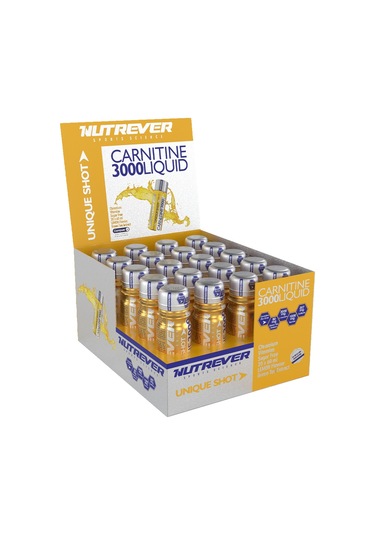 NUTREVER CARNITINE LQUID LEMON 20*60ml