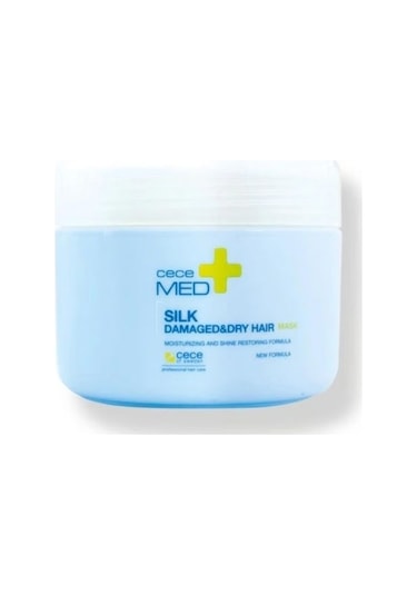 Cecemed Silk Damaged And Dry Hair Maske 200 ML