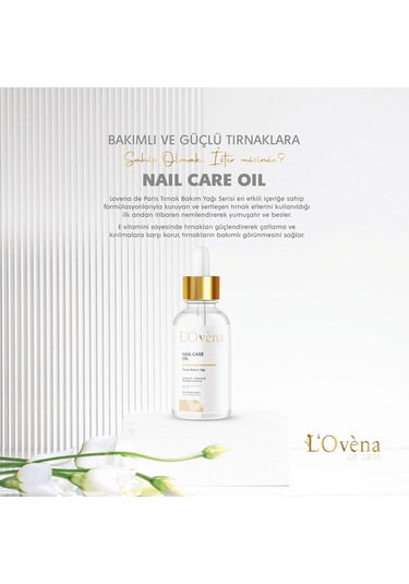 Lovena De Paris Nail Care Tırnak Bakım Yağı 30 ML