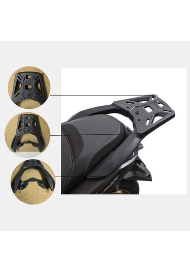 Hmapart Nmax Çanta Demiri H2 Siyah