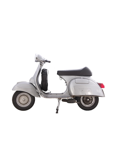 Vespa Px Serisi Spor Sele Siyah Kilitli / Nısa
