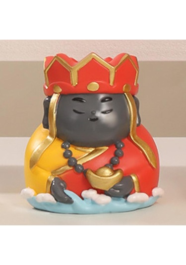 Suntek Küçük Figür Heykel Koleksiyon Reçine Süsleme 6x6,2x6,3 Cm