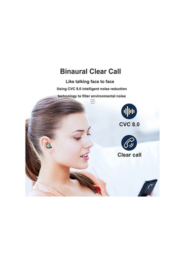 Novahub F9-5 Tws Kablosuz Kulaklık: 8d Hifi Ses, Gürültü Engelleme, 1200mah Şarj Kutusu İle Şık Ve Pratik